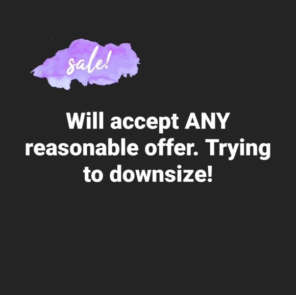 Will accept ALL OFFERS - Picture 1 of 1